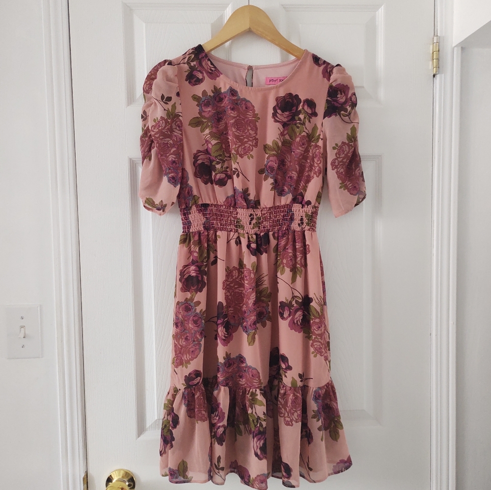 Adorable Betsey Johnson Floral Dress